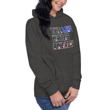 Load image into Gallery viewer, The Left Hates America Women's Hoodie