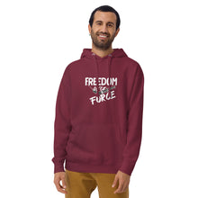 Load image into Gallery viewer, "Freedom Over Force" Unisex Hoodie