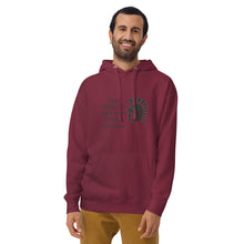 Load image into Gallery viewer, "Real Trojans Don't Wear Covid Condoms" Hoodie