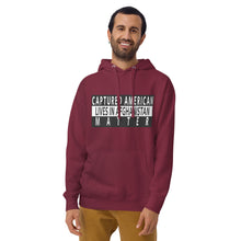 Load image into Gallery viewer, "Captured American Lives Matter" Hoodie