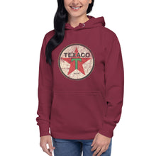 Load image into Gallery viewer, "Texaco Oil Sign" Women's Hoodie