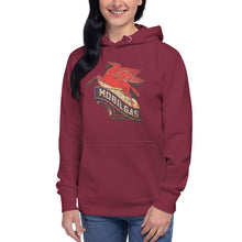 Load image into Gallery viewer, "Mobilegas Pegasus Sign" Women's Hoodie