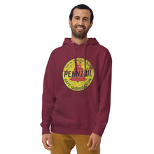 Load image into Gallery viewer, "Pennzoil Oil Shield" Men's Hoodie