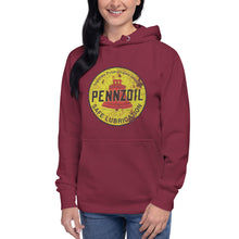Load image into Gallery viewer, "Pennzoil Oil Shield" Women's Hoodie
