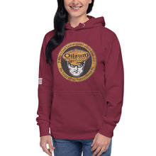 Load image into Gallery viewer, "Oilzum Shield" Women's Hoodie