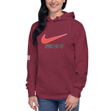 Load image into Gallery viewer, "Just Do It - Just Did It" Women's Hoodie