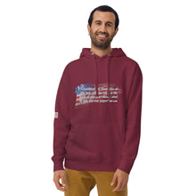 Load image into Gallery viewer, "I Established the Constitution of this Land" Men's Hoodie