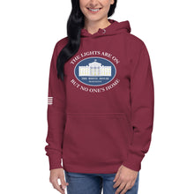 Load image into Gallery viewer, The Lights Are On Women's Hoodie