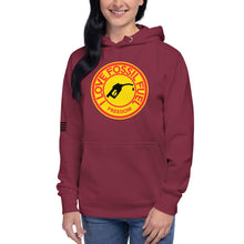 Load image into Gallery viewer, I Love Fossil Fuel Women's Hoodie
