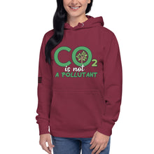 Load image into Gallery viewer, CO2 Is Not A Pollutant Women's Hoodie