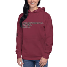 Load image into Gallery viewer, Build Nuclear. Frack. Drill. Women's Hoodie