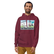 Load image into Gallery viewer, Coal Powered Electric Car Men's Hoodie