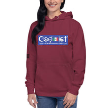 Load image into Gallery viewer, Coexist Not Valid in Martha's Vineyard Women's Hoodie