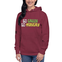 Load image into Gallery viewer, Go Green Go Broke Women's Hoodie