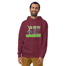 Load image into Gallery viewer, Green New Steal Men's Hoodie