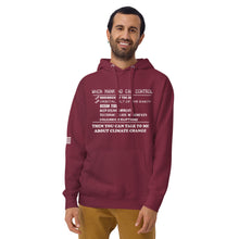 Load image into Gallery viewer, When Mankind Can Control Men's Hoodie