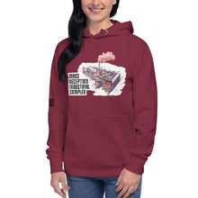 Load image into Gallery viewer, Mass Deception Industrial Complex Women's Hoodie