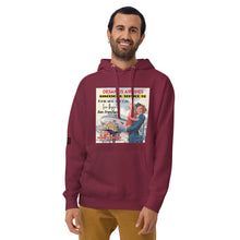 Load image into Gallery viewer, DeSantis Airlines Announcing New Service Men's Hoodie