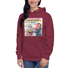 Load image into Gallery viewer, DeSantis Airlines Announcing New Service Women's Hoodie
