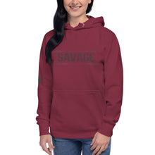 Load image into Gallery viewer, SAVAGE with Arrows Women's Hoodie