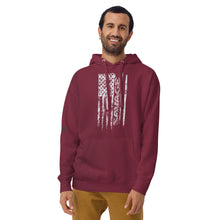 Load image into Gallery viewer, SAVAGE USA Flag Hoodie