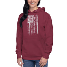 Load image into Gallery viewer, SAVAGE USA Flag Women's Hoodie