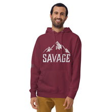Load image into Gallery viewer, Savage Mountain Men's Hoodie