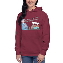 Load image into Gallery viewer, My Electric Car Comes With A Built-In Heater Women's Hoodie