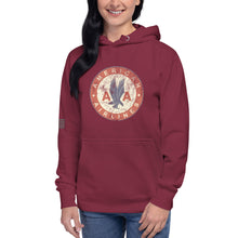 Load image into Gallery viewer, American Airlines Vintage Logo Women's Hoodie