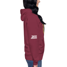 Load image into Gallery viewer, "Oilzum Shield" Women's Hoodie