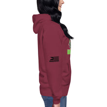 Load image into Gallery viewer, Green New Steal Women's Hoodie