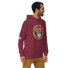 Load image into Gallery viewer, "Oilzum Shield" Men's Hoodie
