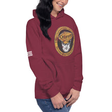 Load image into Gallery viewer, "Oilzum Shield" Women's Hoodie