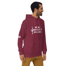 Load image into Gallery viewer, My AR-15 Self-Identifies as a Musket Men's Hoodie