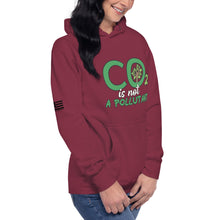 Load image into Gallery viewer, CO2 Is Not A Pollutant Women's Hoodie