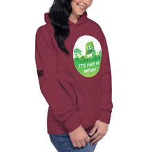 Load image into Gallery viewer, CO2 It's Part Of Nature Women's Hoodie
