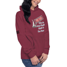 Load image into Gallery viewer, Fun Fact: Oil Is The Most Plentiful Liquid On The Planet Women's Hoodie