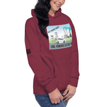 Load image into Gallery viewer, Coal Powered Electric Car Women's Hoodie