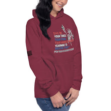 Load image into Gallery viewer, Give Me Your Tired But Not in Martha's Vineyard Women's Hoodie