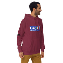 Load image into Gallery viewer, Coexist Not Valid in Martha's Vineyard Men's Hoodie