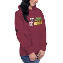 Load image into Gallery viewer, Go Green Go Broke Women's Hoodie