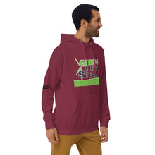 Load image into Gallery viewer, Green New Steal Men's Hoodie
