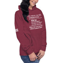 Load image into Gallery viewer, When Mankind Can Control Women's Hoodie