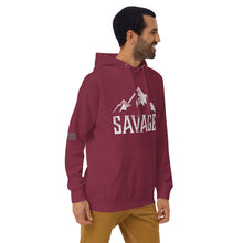 Load image into Gallery viewer, Savage Mountain Men's Hoodie