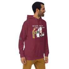 Load image into Gallery viewer, My Electric Car Comes With A Built-In Heater Men's Hoodie