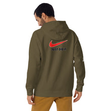 Load image into Gallery viewer, "Just Do It - Just Did It" Men's Hoodie