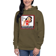 Load image into Gallery viewer, "Democrat Koolaid" Women's Hoodie