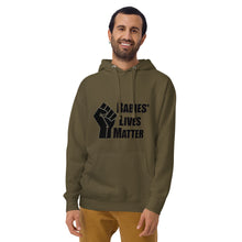 Load image into Gallery viewer, "Babies' Lives Matter" Men's Hoodie
