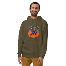 Load image into Gallery viewer, "76 Oil Shield" Men's Hoodie