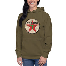 Load image into Gallery viewer, "Texaco Oil Sign" Women's Hoodie